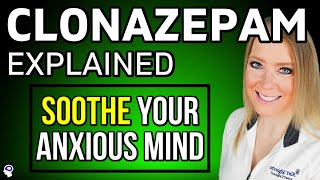 Clonazepam Klonopin Review  5 MUST KNOW FACTS [upl. by Welles895]