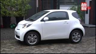 Duell der Stadtflitzer Toyota iQ vs Smart [upl. by Aniaz]