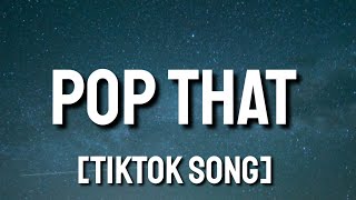 Finattic  Pop That Tiktok Song ft G5yve Killa amp Ez [upl. by Hwang236]