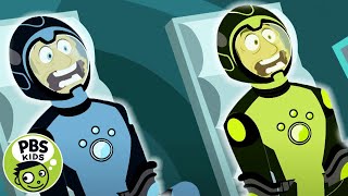 Wild Kratts  The Wild Kratts Are Going to the Moon  PBS KIDS [upl. by Samal]