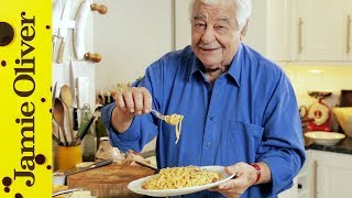 Real Spaghetti Carbonara  Antonio Carluccio [upl. by Bashuk42]