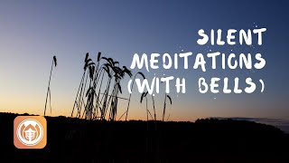 Silent Meditation 20 minutes  5 intervals [upl. by Ailaht]