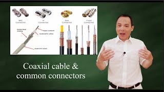 Coaxial cables and common connectors [upl. by Zennas]