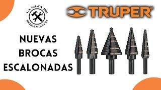 Brocas escalonadas Truper [upl. by Macomber205]