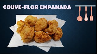 Couve flor empanada [upl. by Pasadis]