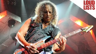 ESP LTD Kirk Hammett Signature KH202 Guitar Review [upl. by Oicapot575]