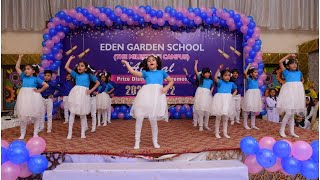 EDEN GARDEN KIDS PERFORMANCE  LAKRI KI KATHI [upl. by Kcirednek139]