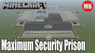 Minecraft Prison  Maximum Security Prison [upl. by Oecam]