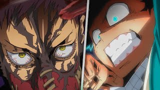 DEKU vs OVERHAUL  My Hero Academia Season 4  4K [upl. by Aniral]