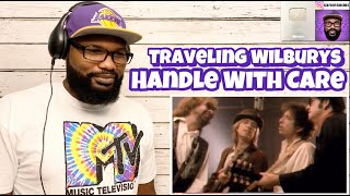 Traveling Wilburys  Handle With Care  REACTION [upl. by Holna841]