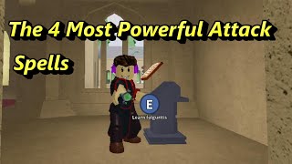 Ro Wizard Most Powerful Attack Spells location Outdated [upl. by Erusaert]