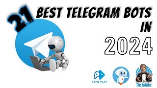 21 Best Telegram Bots to Try in 2024 [upl. by Llerut201]