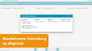 Bloedprikken op afspraak in Culemborg [upl. by Llertnor]