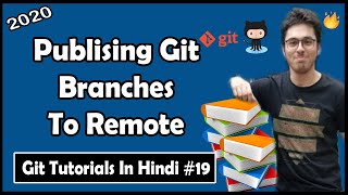 Pushing Git Branches To Remote Repositories  Git Tutorials 19 [upl. by Claretta127]