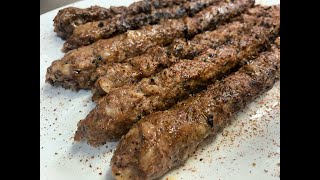 How To Make Lebanese Kofta Kebabs [upl. by Ajan]