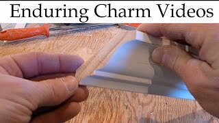 How To Cope Crown Moulding A Demonstration [upl. by O'Reilly]