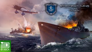 Strategic Mind The Pacific  Gameplay Trailer [upl. by Lalad]