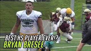 Clemson Commit Bryan Bresee EMBARRASSES Opponents In First Scrimmage Most Dominant HS Player EVER [upl. by Yessydo614]