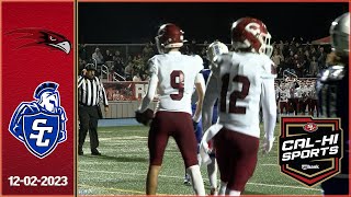 OFFICIAL HIGHLIGHTS  Colusa at South San Francisco Football [upl. by Egduj]