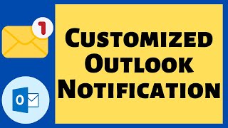 Outlook Email Alert Notification [upl. by Haeli]