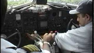 Colombian DC3 Flight Part 2 [upl. by Tdnarb375]