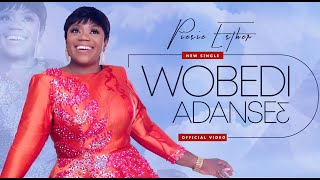 Piesie Esther  Wobɛdi Adanseɛ Official Video [upl. by Aiekan]