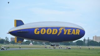 Goodyear Blimp Ride 2014 [upl. by Asilrac]