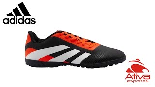 Chuteira Adidas Society Predator 24 Club Masculino IG7711 [upl. by Aliekahs]