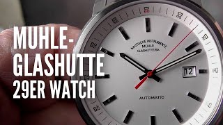 MuhleGlashutte 29er Wristwatch [upl. by Refinnej764]