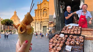 Exploring SICILY TAORMINA and CATANIA [upl. by Yerag]