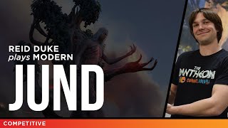 Jund  Modern MTG  Reid Duke [upl. by Hump]