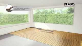 How to lay laminate flooring  Pergo [upl. by Elleval]