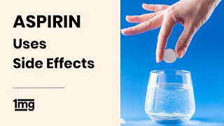 Aspirin  Disprin  Ecosprin  All details  1mg [upl. by Ekard234]