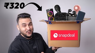 I Ordered Super Saste Gadgets from Snapdeal [upl. by Aunson359]