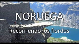 Los fantásticos paisajes de los fiordos de Noruega [upl. by Banquer483]