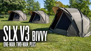 Trakker Products SLX V3 Bivvy Family [upl. by Anon]