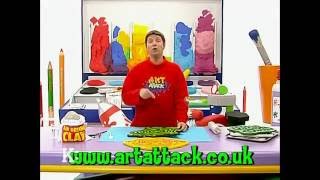 Art Attack  Series 15 Episode 14 2002 [upl. by Hetty]