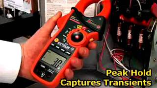 Extech EX800 Series Clamp Meters [upl. by Dimond]