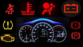 WARNING LIGHTS SA INYONG DASHBOARD  BASIC INDICATOR AND MEANINGS [upl. by Dion396]