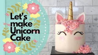 How to make Unicorn Cake [upl. by Annairba329]