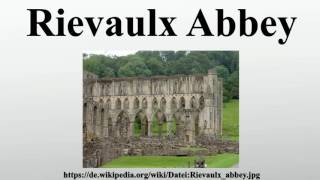 Rievaulx Abbey [upl. by Deeas662]