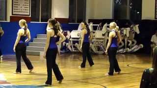 Rangerettes Swingsters Tryouts Nov 2013 [upl. by Aniat]