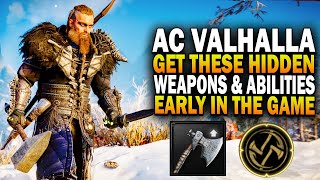 Get These Secret Weapons amp Abilities BEFORE Leaving Norway In Assassins Creed Valhalla [upl. by Annayr]