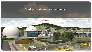 Sludge treatment and recovery  Veolia [upl. by Ailama]