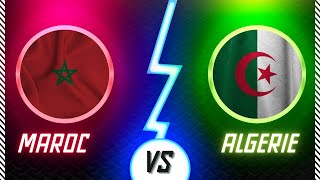 ALGÉRIE vs MAROC le DUEL des PAYS [upl. by Nisen281]