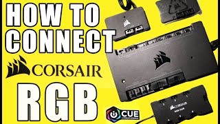 Corsair RGB lighting products overview [upl. by Amos]