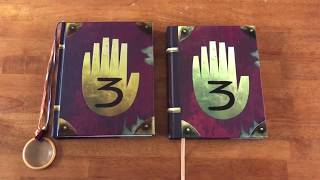 Gravity Falls Journal 3 Limited Blacklight vs Standard Edition [upl. by Joed]