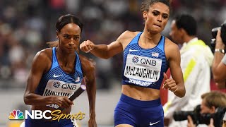 Muhammad and McLaughlin help deliver 4x400 relay crown for Team USA  NBC Sports [upl. by Adrien98]