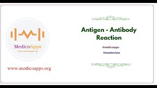 Antigen Antibody Reactions P [upl. by Orvie]