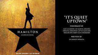 quotIts Quiet Uptownquot from HAMILTON [upl. by Israel]